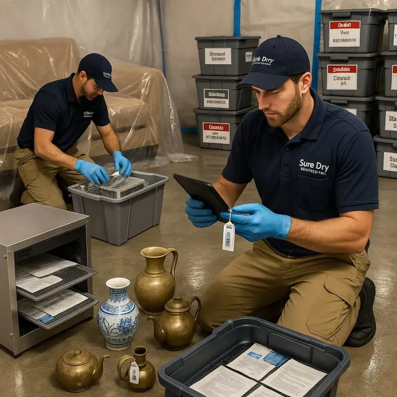 Content Protection and Restoration process in Spotswood, NJ